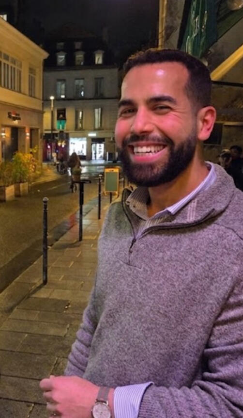 Amin in Amsterdam